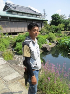 伝統を繋ぐ造園家　石井正二さん